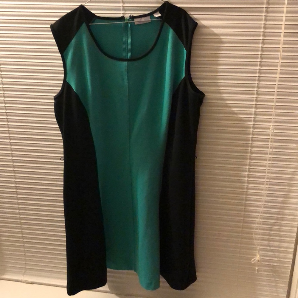 Teal dress